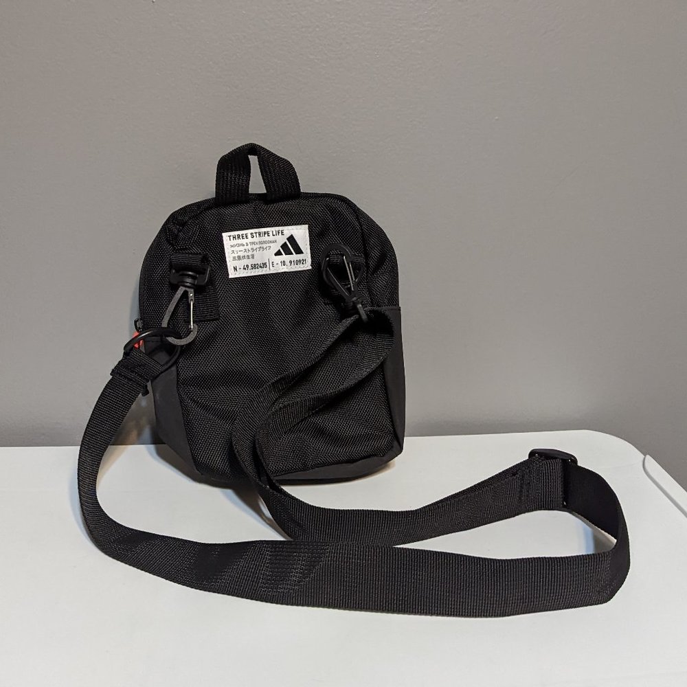 Adidas Parkhood Bag, Black Orange - Picture 6 of 10